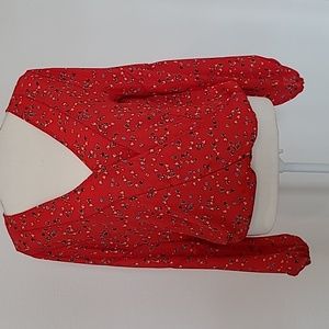 Sienna Sky gently used long sleeve blouse